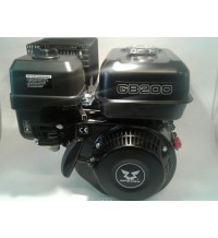 Motor vízszintes tengelyű Zongshen GB200 208cm3, 4.1kw, 20mm x 60mm 208cm3, 4.1kw, 20x60mm